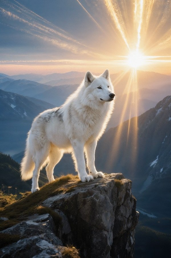 Christian Self Help Books Rooted in Jesus and Spiritual Renewal - feeding the white wolf within