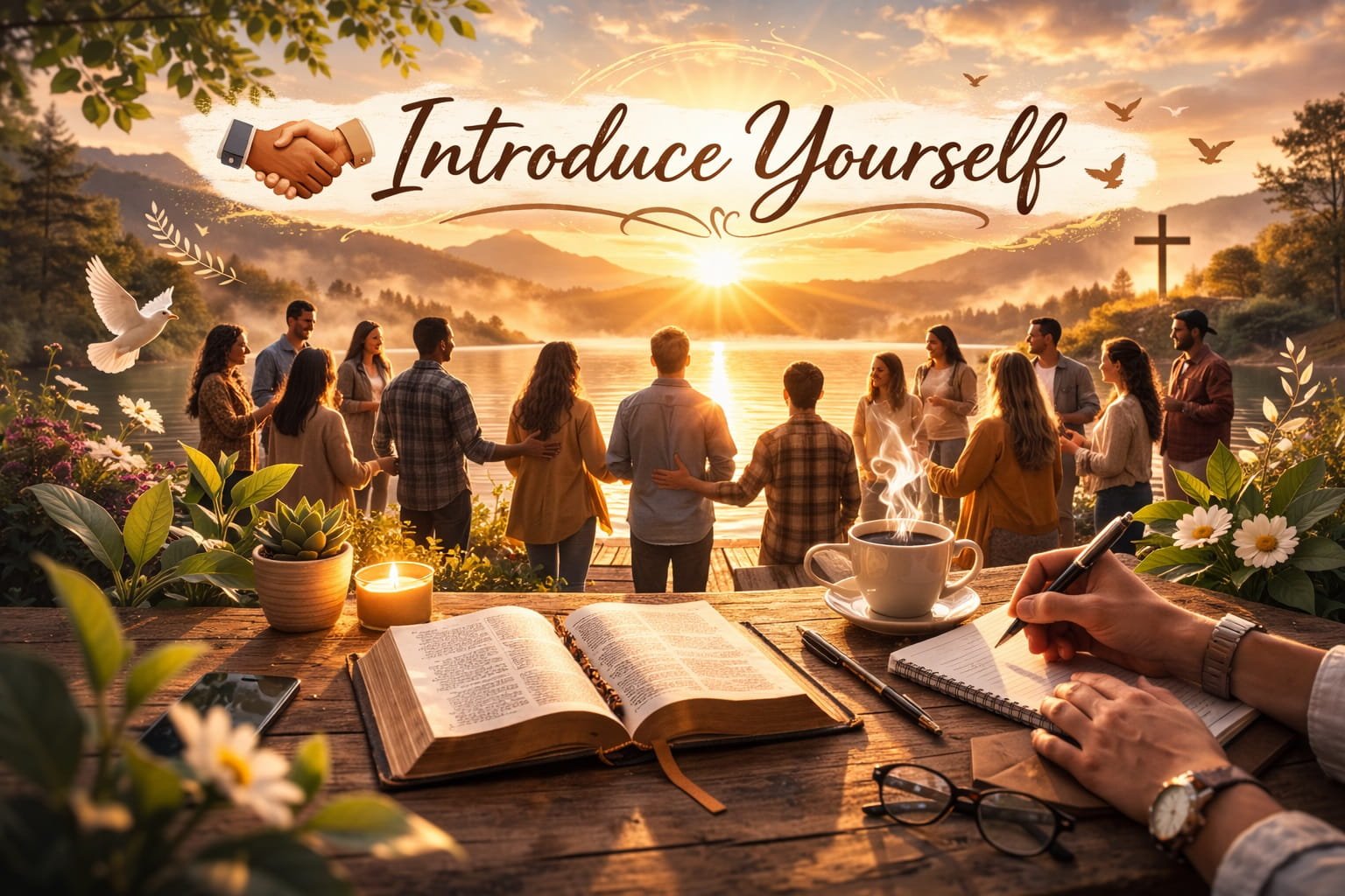 🤝 Introduce Yourself